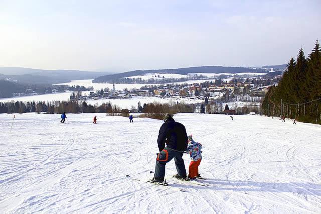 Apartmany U Lipno Frymburk Exterior photo